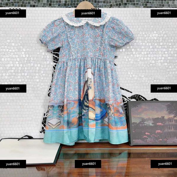 luxury children's casual skirt luxury designer brand fashion dress size 90-150 cm girls net yarn short-sleeved princess dress april19, Red;yellow
luxury children's casual skirt luxury designer brand fashion dress size 90-150 cm girls net yarn short-sleeved princess dress april19, Red;yellow