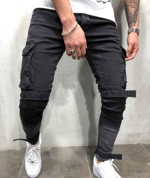 skinny biker jeans men multipocket bandage slim cargo joggers trousers for men motorcycle hip hop streetwear swag denim pants6233291, Blue
skinny biker jeans men multipocket bandage slim cargo joggers trousers for men motorcycle hip hop streetwear swag denim pants6233291, Blue