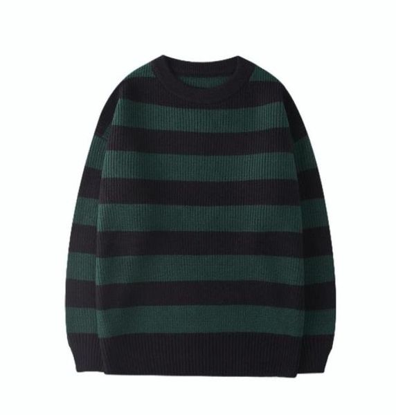 men039s sweaters vintage knitted sweater men women harajuku striped 2022 autumn5462154, White;black
men039s sweaters vintage knitted sweater men women harajuku striped 2022 autumn5462154, White;black
