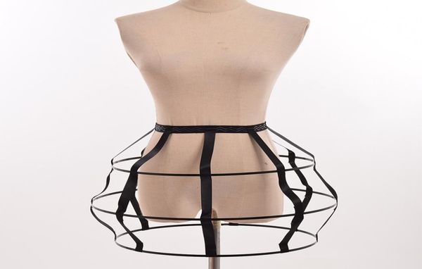 1pc whiteblack women victorian cosplay triangular crinoline hoop cage skirt pannier bustle petticoat underskirt costume9563138, Silver
1pc whiteblack women victorian cosplay triangular crinoline hoop cage skirt pannier bustle petticoat underskirt costume9563138, Silver