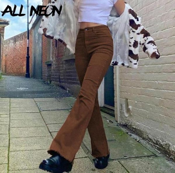 allneon indie aesthetics slim brown flare jeans y2k vintage solid high waist moms pants 90s fashion demin trousers egirl outfit4762618, Blue
allneon indie aesthetics slim brown flare jeans y2k vintage solid high waist moms pants 90s fashion demin trousers egirl outfit4762618, Blue