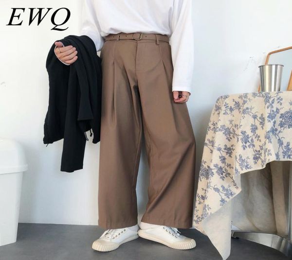iefb men039s wear vintage casual wide leg pants with belt for male autumn tide new loose allmatch pants 9y962 2012267832338, Black
iefb men039s wear vintage casual wide leg pants with belt for male autumn tide new loose allmatch pants 9y962 2012267832338, Black