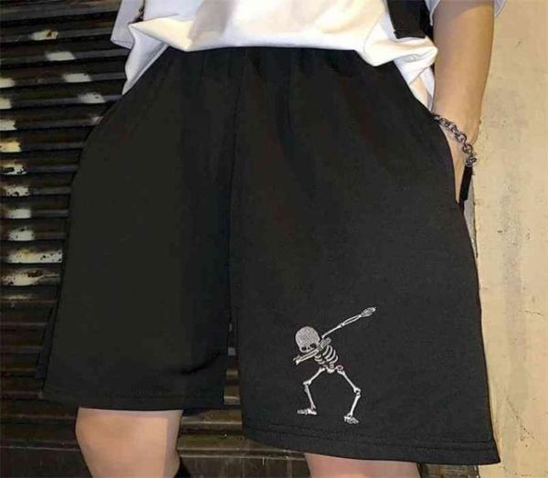 men039s funny shorts summer korean harajuku retro spoof skull embroidery loose casual sports male female student pants hip hop 5078363, White;black
men039s funny shorts summer korean harajuku retro spoof skull embroidery loose casual sports male female student pants hip hop 5078363, White;black
