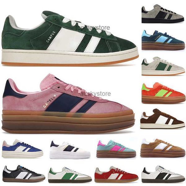2023 gazelle bold platform casual shoes men women designer campus sneakers pink glow og vegan black gum low leather vegan white gum velvet m
2023 gazelle bold platform casual shoes men women designer campus sneakers pink glow og vegan black gum low leather vegan white gum velvet m