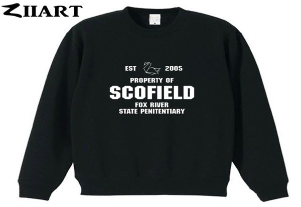 paper crane est 2005 prison break property of scofield fox river state penitentiary boys man autumn winter fleece sweatshirt 201121634511, Black
paper crane est 2005 prison break property of scofield fox river state penitentiary boys man autumn winter fleece sweatshirt 201121634511, Black