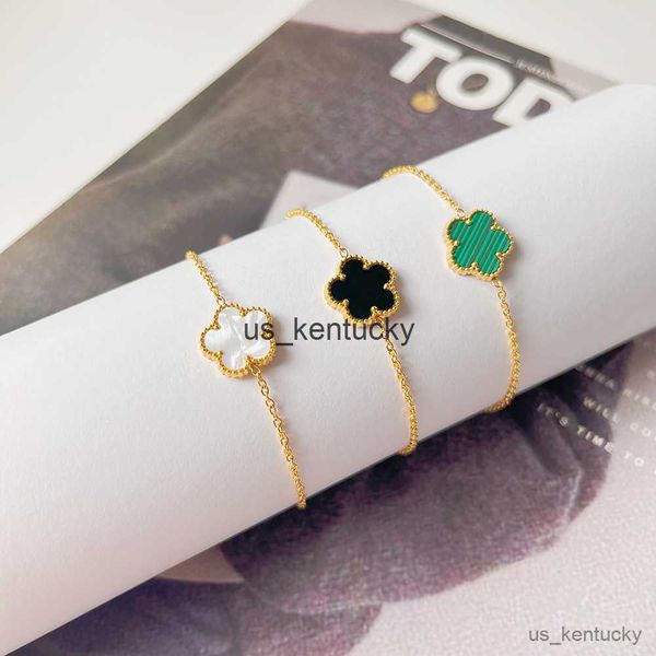 charm bracelets luxury single flower charm bracelet for women fashion gold plated stainless steel shell pendant bracelet jewelry gift r23082, Golden;silver
charm bracelets luxury single flower charm bracelet for women fashion gold plated stainless steel shell pendant bracelet jewelry gift r23082, Golden;silver