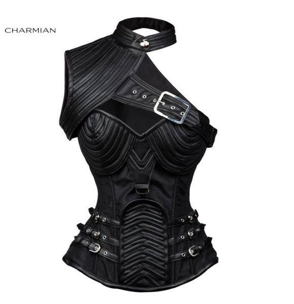 vintage gothic corset steampunk corset women clothing armor bustier with shoulder bolero steel boned corset6635993, Black;white
vintage gothic corset steampunk corset women clothing armor bustier with shoulder bolero steel boned corset6635993, Black;white