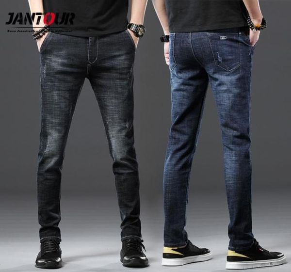 jantour cotton men jeans pants lace up denim trousers black pants skinny slim hip hop sportswear elastic waist male trousers 201124910082, Blue
jantour cotton men jeans pants lace up denim trousers black pants skinny slim hip hop sportswear elastic waist male trousers 201124910082, Blue
