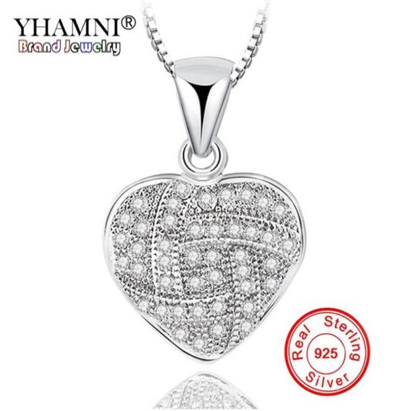 yhamni original 925 silver heart pendant and necklaces romantic jewelry for womens girls wedding gift girlfriend wife gift lzd0096609923
yhamni original 925 silver heart pendant and necklaces romantic jewelry for womens girls wedding gift girlfriend wife gift lzd0096609923