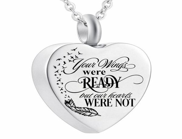 stainless steel angel wings cremation jewelry ash necklaces keepsake memorial waterproof urn pendant necklace for ashes8554215, Silver
stainless steel angel wings cremation jewelry ash necklaces keepsake memorial waterproof urn pendant necklace for ashes8554215, Silver