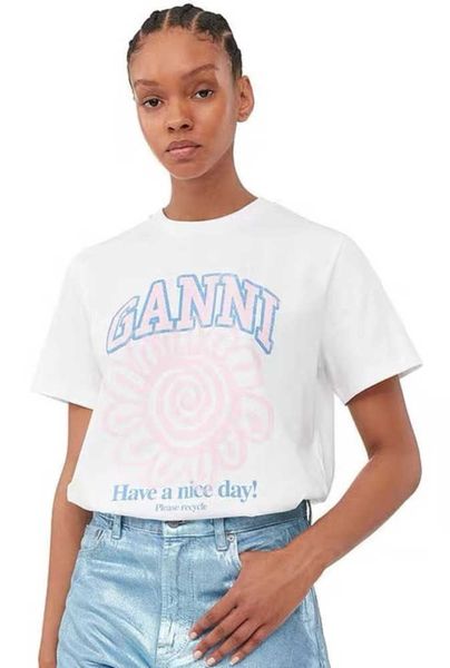 gannis fashion designer t shirt classic letter flower vintage printed t-shirt round neck loose and thin pure cotton short sleeved beach tees, White
gannis fashion designer t shirt classic letter flower vintage printed t-shirt round neck loose and thin pure cotton short sleeved beach tees, White