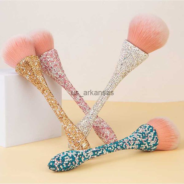 makeup brushes rhinestone handle loose powder brush single girl pink makeup brush loose powder setting brush beauty tools makeup brushes hkd 
makeup brushes rhinestone handle loose powder brush single girl pink makeup brush loose powder setting brush beauty tools makeup brushes hkd