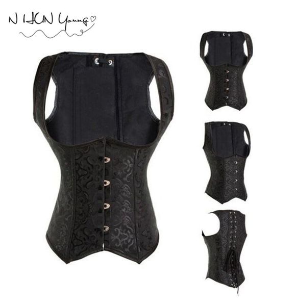 corset red black waist corsets and bustiers steampunk plus size lace corset cuero lingerie 6xl sx0323373025, Black;white
corset red black waist corsets and bustiers steampunk plus size lace corset cuero lingerie 6xl sx0323373025, Black;white