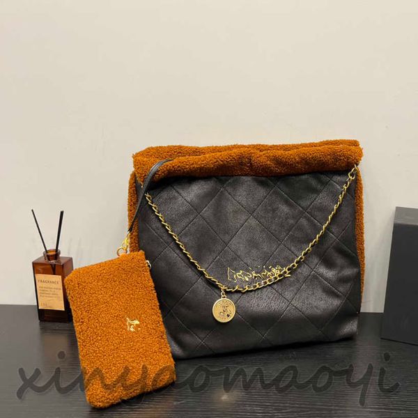ch designer bag, garbage bag, autumn and winter fashion backpack, shoulder bag, tote bag, wool bag, women's all-in-one shopping bag, si
ch designer bag, garbage bag, autumn and winter fashion backpack, shoulder bag, tote bag, wool bag, women's all-in-one shopping bag, si