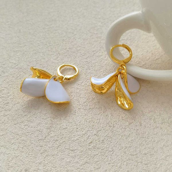japanese and south korean lily petals fairy and romantic white earrings elegant and elegant high end female earrings new fashion and versati, Golden
japanese and south korean lily petals fairy and romantic white earrings elegant and elegant high end female earrings new fashion and versati, Golden
