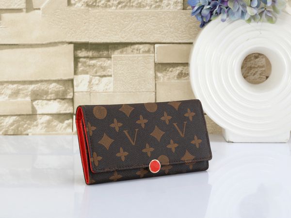 designer wallet brown flower women wallets 3colors card holder luxury coin purse fashion purses long style pouch cardholder wallets travel c, Red;black
designer wallet brown flower women wallets 3colors card holder luxury coin purse fashion purses long style pouch cardholder wallets travel c, Red;black