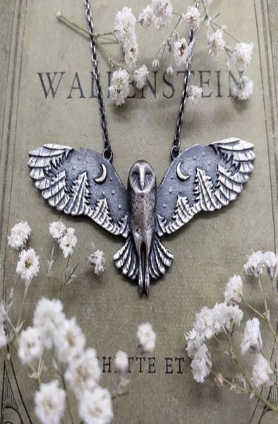 forest whisper 925 sterling silver retro exquisite fashion owl moon necklace women charm party jewelry accessories gift6805610
forest whisper 925 sterling silver retro exquisite fashion owl moon necklace women charm party jewelry accessories gift6805610