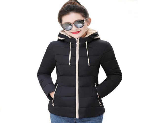 hooded outwear womens winter jackets slim ladies women autumn basic jacket short casaco feminino inverno 2019 new arrival3262538, Black;brown
hooded outwear womens winter jackets slim ladies women autumn basic jacket short casaco feminino inverno 2019 new arrival3262538, Black;brown