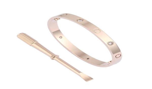 316l bangles stainless steel love bracelet silver rose gold screwdriver bangle for women and men couple jewelry with velvet bag8492505, Black
316l bangles stainless steel love bracelet silver rose gold screwdriver bangle for women and men couple jewelry with velvet bag8492505, Black