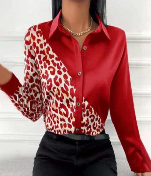 women039s blouses shirts leopard patchwork casual shirt blouse woman autumn fashion button long sleeve for women 2022 white p685545710255
women039s blouses shirts leopard patchwork casual shirt blouse woman autumn fashion button long sleeve for women 2022 white p685545710255