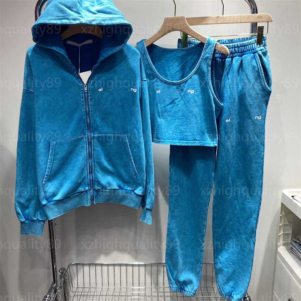 women tracksuit hoodie vest pant three piece track suit long sleeve hoodies sports tank underwear casual sweatpants streetwear designer wome, Gray
women tracksuit hoodie vest pant three piece track suit long sleeve hoodies sports tank underwear casual sweatpants streetwear designer wome, Gray