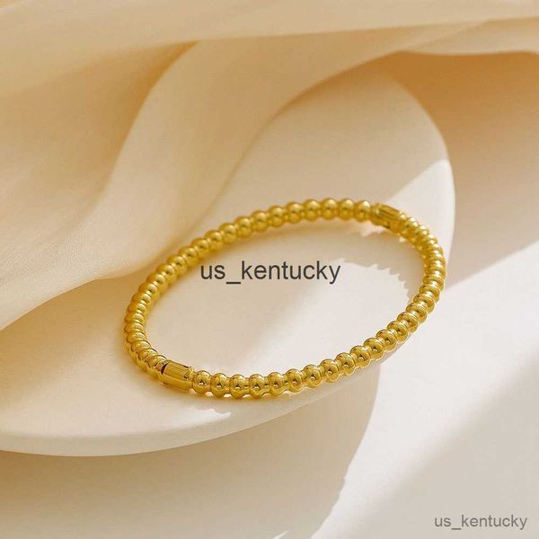 charm bracelets luxury stainless steel oval bangle for women fashion gold plated beads charm bracelet wedding engagement jewelry gift r23082, Golden;silver
charm bracelets luxury stainless steel oval bangle for women fashion gold plated beads charm bracelet wedding engagement jewelry gift r23082, Golden;silver