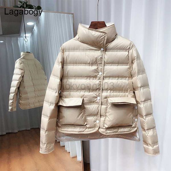 women's down parkas lagabogy 2023 spring women 90% white duck down parkas ultra light single breasted coat female short casual autumn p, Black
women's down parkas lagabogy 2023 spring women 90% white duck down parkas ultra light single breasted coat female short casual autumn p, Black