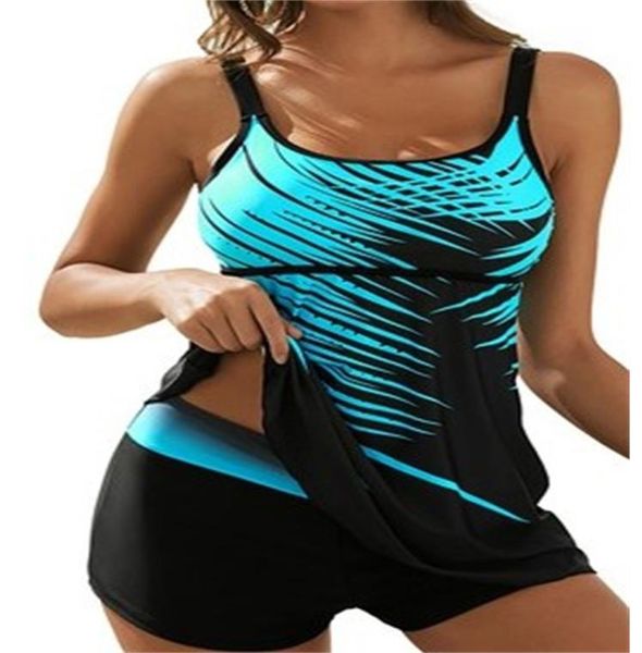 plus size two piece swimsuit tankini set sporty bikinis women swimwear with boy shorts stripe bathing suit swimming beach wear2543611, White;black
plus size two piece swimsuit tankini set sporty bikinis women swimwear with boy shorts stripe bathing suit swimming beach wear2543611, White;black