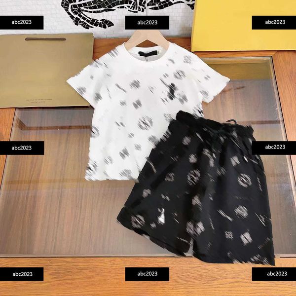 new kids clothes child sets baby 2pcs logo printed round neck t-shirt and eye-catching shorts tracksuit size 110-160 cm mar01, White
new kids clothes child sets baby 2pcs logo printed round neck t-shirt and eye-catching shorts tracksuit size 110-160 cm mar01, White