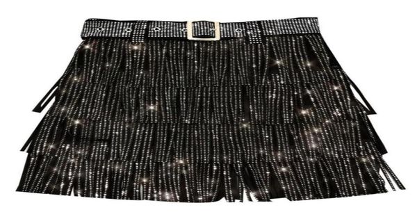 skirts heavy drilling rhines fringed skirt with belt women's high waist multi layer short cake s6672477925, Black
skirts heavy drilling rhines fringed skirt with belt women's high waist multi layer short cake s6672477925, Black