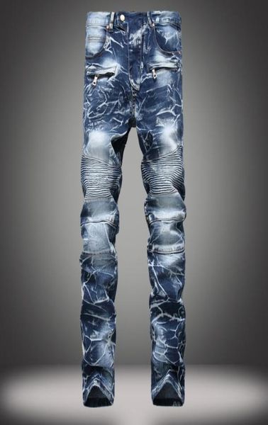 new arrival brand mens snow designer fashion slim skinny biker casual straight motorcycle jeans destroyed trousers7834482, Blue
new arrival brand mens snow designer fashion slim skinny biker casual straight motorcycle jeans destroyed trousers7834482, Blue