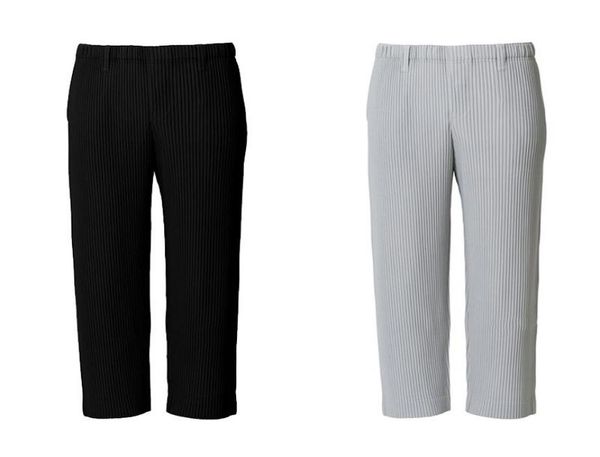 highquality men women pleated pants homme plisse sweatpants joggers drawstring straight fashion casual summer ice silk trousers9106248, Black
highquality men women pleated pants homme plisse sweatpants joggers drawstring straight fashion casual summer ice silk trousers9106248, Black