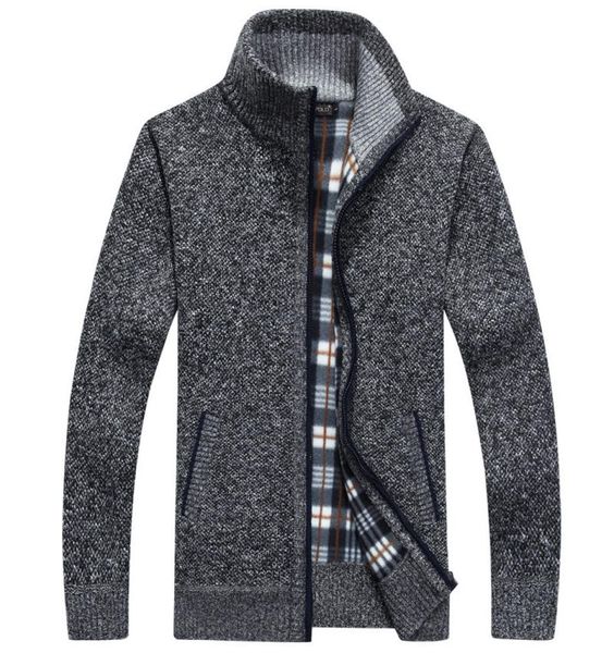 men039s sweaters mens sweater cardigan stand collar long sleeve fit jacket zipper solid color loose9508934, White;black
men039s sweaters mens sweater cardigan stand collar long sleeve fit jacket zipper solid color loose9508934, White;black