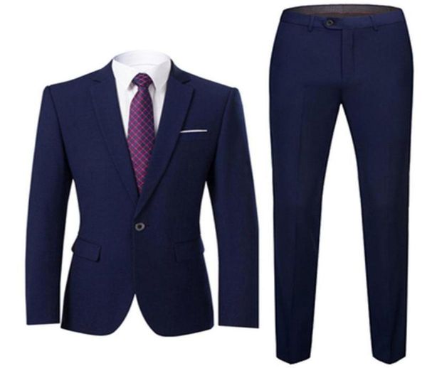 men suits slim fit business uniform office suit wedding groom party 2piece jacket pants notch lapel single button formal casual c7071782, White;black
men suits slim fit business uniform office suit wedding groom party 2piece jacket pants notch lapel single button formal casual c7071782, White;black