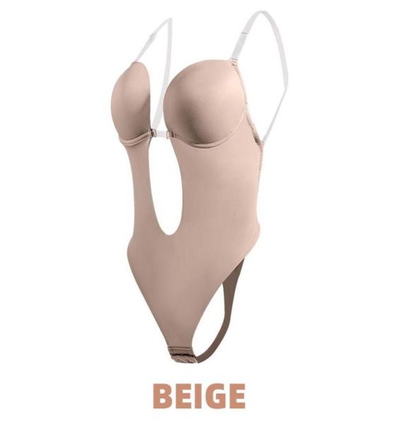 women039s shapers shapewear bodysuit women deep vneck body shaper padded bra backless u plunge thong waist trainer push up par1276766, Black;white
women039s shapers shapewear bodysuit women deep vneck body shaper padded bra backless u plunge thong waist trainer push up par1276766, Black;white
