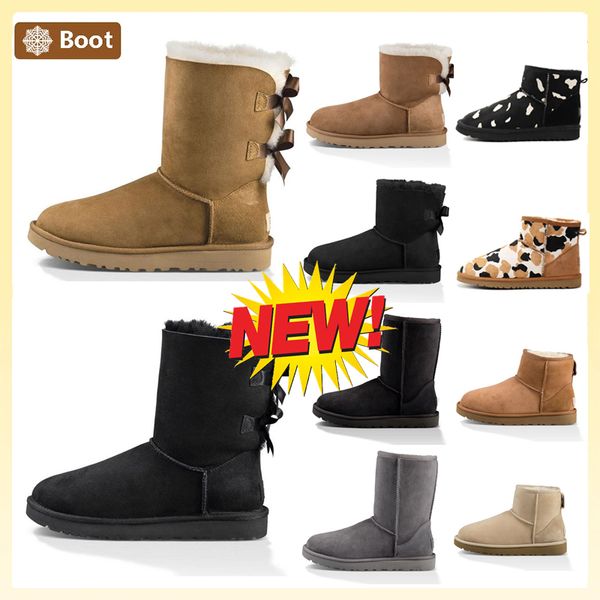 2023 designer boots australia women winter booties girl classic wgg snow boot plush ankle short bow mini fur wggs tazz slippers bowtie women, Black
2023 designer boots australia women winter booties girl classic wgg snow boot plush ankle short bow mini fur wggs tazz slippers bowtie women, Black