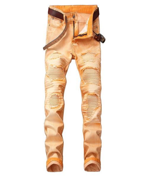 unique mens pleated panelled biker jeans fashion designer straight leg motocycle slim fit washed luxurr denim pants trousers jb6021034920, Blue
unique mens pleated panelled biker jeans fashion designer straight leg motocycle slim fit washed luxurr denim pants trousers jb6021034920, Blue