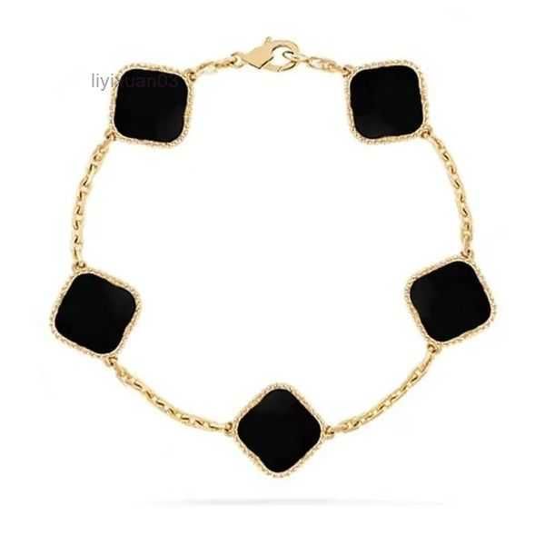4/four leaf clover bracelets bracelet love bangle butterfly for women 18k gold plated partner armband chain jewelry charm 1 j8p2, Black
4/four leaf clover bracelets bracelet love bangle butterfly for women 18k gold plated partner armband chain jewelry charm 1 j8p2, Black