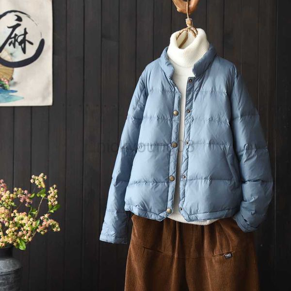 women's down parkas 2023 autumn winter women ultra light white duck down parkas single breasted stand collar warm female short coats pu, Black
women's down parkas 2023 autumn winter women ultra light white duck down parkas single breasted stand collar warm female short coats pu, Black