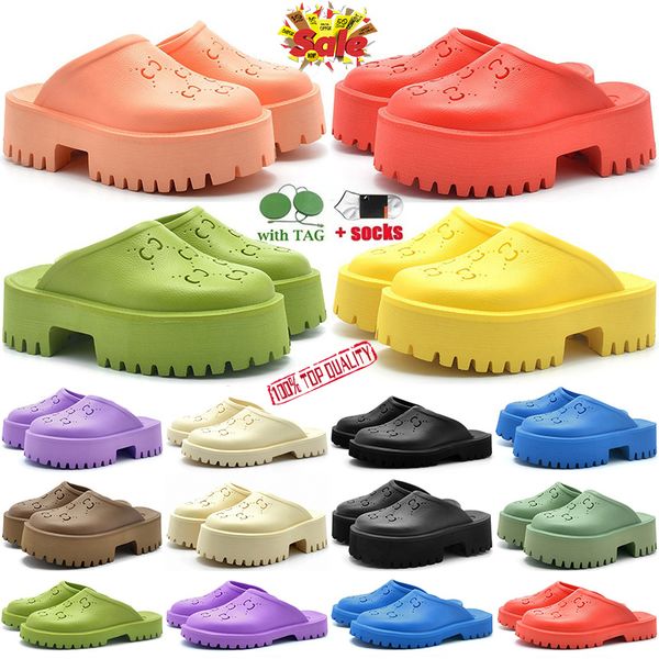 brand women hollow g platform sandals designer slippers triple black white resin foam rubber slip on sandal jelly colors summer rubber lug s
brand women hollow g platform sandals designer slippers triple black white resin foam rubber slip on sandal jelly colors summer rubber lug s