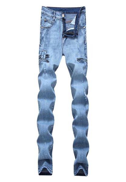 men039s jeans mens fashion 3d personality slim fit pants classic denim designer trousers casual straight elasticity6059792, Blue
men039s jeans mens fashion 3d personality slim fit pants classic denim designer trousers casual straight elasticity6059792, Blue