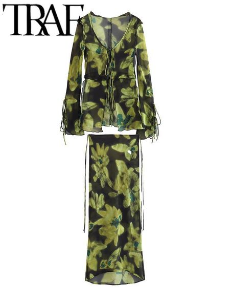 two piece dress traf lightweight women 2 sets printed suits 2023 summer v neck long sleeve slim tied shirt female midi skirt y2k 230821, White
two piece dress traf lightweight women 2 sets printed suits 2023 summer v neck long sleeve slim tied shirt female midi skirt y2k 230821, White