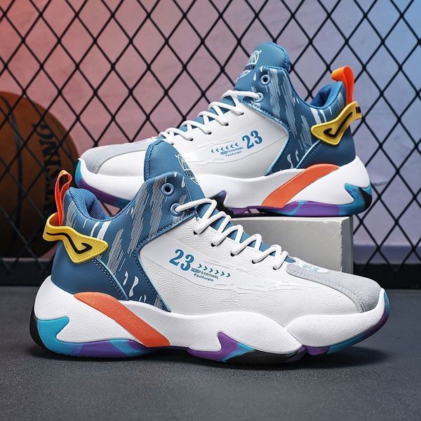 dress shoes arrival basketball shoes for men breathable confortable sports shoes men training athletic sneakers men casual sneakers 230818, Black
dress shoes arrival basketball shoes for men breathable confortable sports shoes men training athletic sneakers men casual sneakers 230818, Black