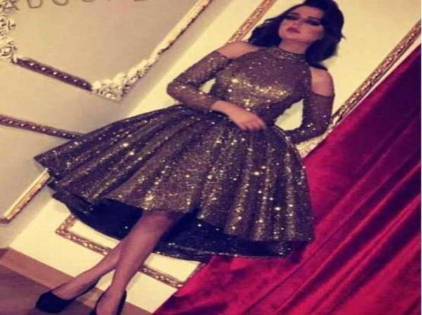 new a line cocktail dress arabic dubai style knee length long sleeves formal club wear homecoming prom party gown plus size custom9600310, Black
new a line cocktail dress arabic dubai style knee length long sleeves formal club wear homecoming prom party gown plus size custom9600310, Black