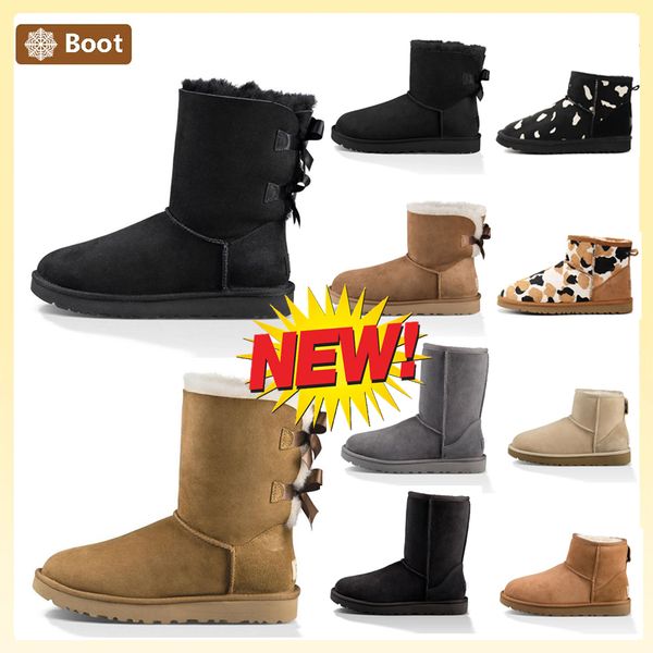 2023 designer boots australia women winter booties girl classic wgg snow boot plush ankle short bow mini fur wggs tazz slippers bowtie women, Black
2023 designer boots australia women winter booties girl classic wgg snow boot plush ankle short bow mini fur wggs tazz slippers bowtie women, Black