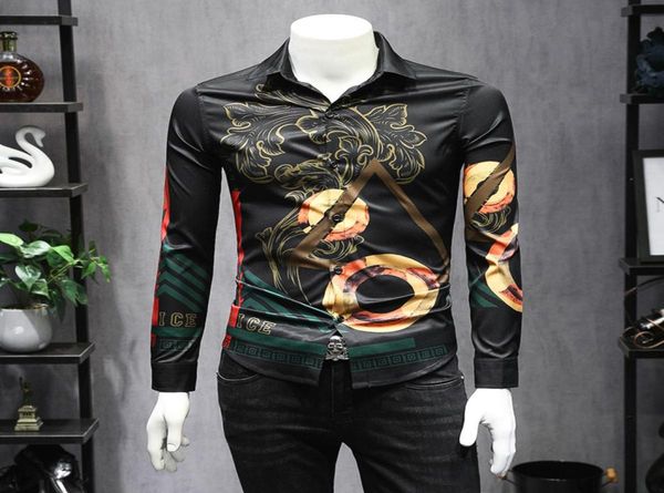 2019 summer new shortsleeved shirt men039s fashion fashion slim printing youth casual wild flower shirt84619418290473, White;black
2019 summer new shortsleeved shirt men039s fashion fashion slim printing youth casual wild flower shirt84619418290473, White;black