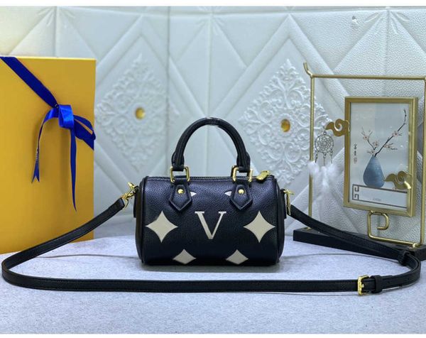 designer womens shoulder bag luxury nano speedy handbags brown flower letter leather mini tote embossed crossbody bags ladies makeup purses
designer womens shoulder bag luxury nano speedy handbags brown flower letter leather mini tote embossed crossbody bags ladies makeup purses