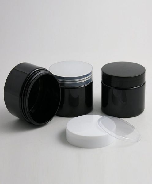20 x 150g 5oz black plastic jar with lid cosmetic jars empty containers sample cream jars packaging1431277
20 x 150g 5oz black plastic jar with lid cosmetic jars empty containers sample cream jars packaging1431277