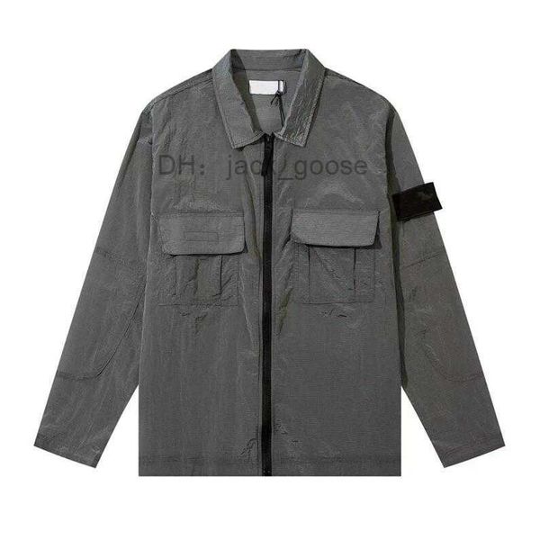 island brand jackets coat metal nylon functional shirt double pocket jacket reflective sun protection windbreaker stone men stones 63dw, Black;brown
island brand jackets coat metal nylon functional shirt double pocket jacket reflective sun protection windbreaker stone men stones 63dw, Black;brown