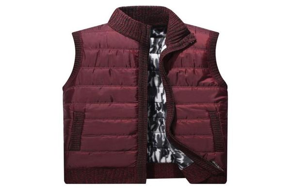 mens jacket sleeveless vest knitted cardaigan sweater men winter fleece solid patchwork waistcoat for man vest coats homme 20202863418, White;black
mens jacket sleeveless vest knitted cardaigan sweater men winter fleece solid patchwork waistcoat for man vest coats homme 20202863418, White;black